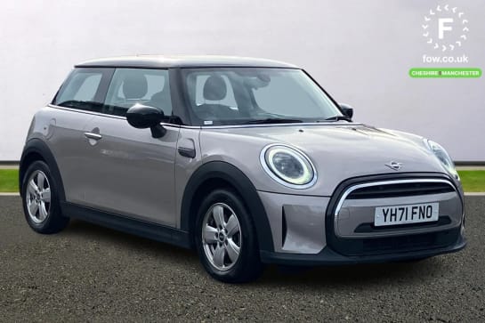 A 2021 MINI HATCH 1.5 Cooper Classic 3dr [Comfort/Nav Pack] [Comfort Pack, Navigation Pack, Cruise Control, Roof And Mirror Caps In Black, LED Headlights]