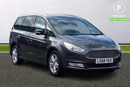 A 2018 FORD GALAXY 2.0 EcoBlue 150 Titanium 5dr Auto [Lane Keep Assist, Traffic Sign Recognition, Privacy Glass]