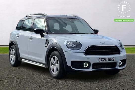 A 2020 MINI COUNTRYMAN 1.5 Cooper Classic 5dr [Roof and Mirror Caps - Black,Compatible mobile phone bluetooth with audio streaming,Rear parking distance control,Electric win
