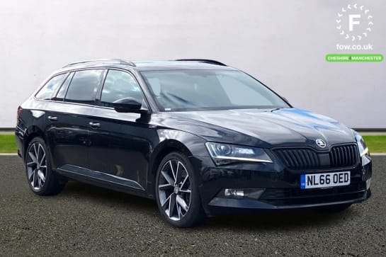A 2016 SKODA SUPERB 2.0 TSI 280 Sport Line 4X4 5dr DSG [Dynamic Chassis Control, CANTON Sound System, Rear View Camera, Heated Front and Rear Seats, Front and Rear Parkin