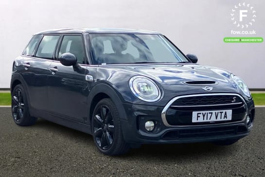 A 2017 MINI CLUBMAN 2.0 Cooper S 6dr [Chili Pack] [Comfort Access System, PDC - Park Distance Control - Rear,Air Conditioning - Automatic Dual Zone]