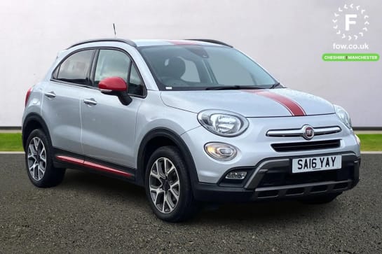 A 2016 FIAT 500X 1.4 Multiair Cross 5dr [Comfort Pack, Dynamic Safety Plus Pack, Bluetooth, Cruise Control, Rear Parking Sensors]