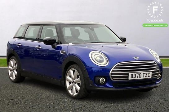 A 2021 MINI CLUBMAN 1.5 Cooper Exclusive 6dr Auto [Comfort Pack] [18" Wheel, Comfort Plus Pack, Heated Front Windscreen, LED Headlights]
