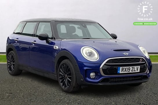 A 2019 MINI CLUBMAN 2.0 Cooper S Classic 6dr Auto [Comfort Pack] [Black roof and mirror caps,MINI Driving Modes,17"Alloys,Automatic start/stop function with brake energy