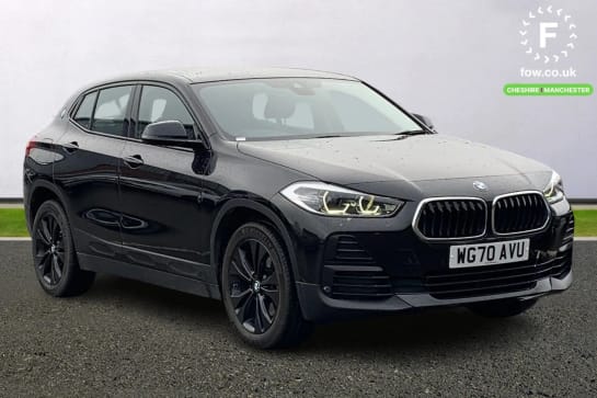 A 2020 BMW X2 xDrive 20i Sport 5dr Step Auto [Front and rear pdc,Automatic powered tailgate,Bluetooth hands free facility with USB audio interface,Drive performance
