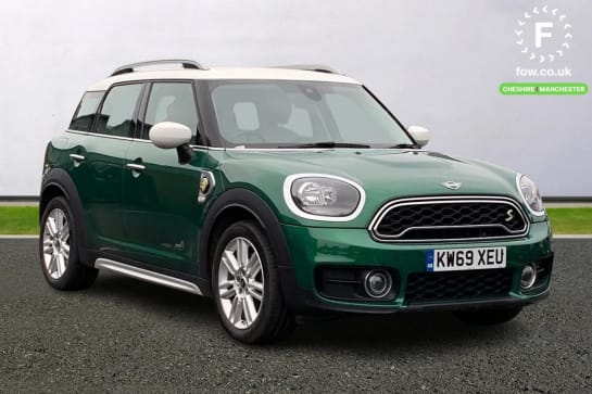 A 2020 MINI COUNTRYMAN 1.5 Cooper S E Exclusive ALL4 PHEV 5dr Auto [Comf] [Heated Front Windscreen, Electric Memory Seats, Excitement pack]