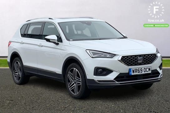 A 2019 SEAT TARRACO 2.0 TDI Xcellence 5dr DSG 4Drive [Panoramic Roof, 19''Alloys, Front & Rear Parking Sensors]