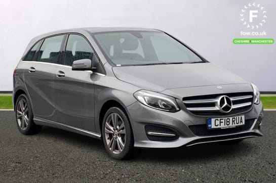 A 2018 MERCEDES-BENZ B CLASS B200d Exclusive Edition 5dr Auto [Cruise Control, Reversing Camera, Comfort Suspension, Media Interface, Heated Seats, 17" Alloys]
