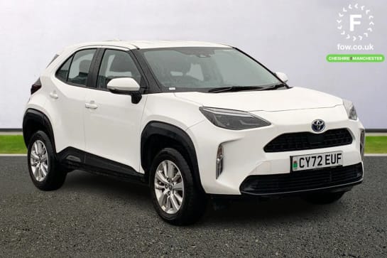 A 2023 TOYOTA YARIS CROSS 1.5 Hybrid Icon 5dr CVT [Lane trace assist,Reversing camera,Front and rear electric windows with auto up/down function,Electric adjustable heated door
