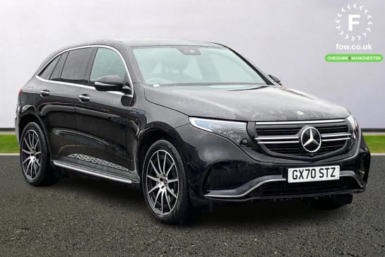 A 2020 MERCEDES-BENZ EQC EQC 400 300kW AMG Line 80kWh 5dr Auto [Easy-pack tailgate,Comfort suspension with self levelling rear air suspension,Privacy glass,3 spoke AMG multifu