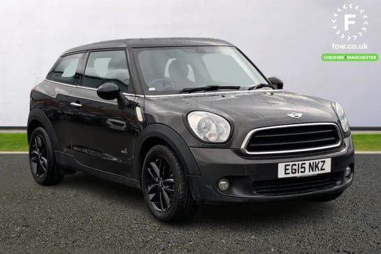 A 2015 MINI PACEMAN 2.0 Cooper D ALL4 3dr Auto [Chili Pack] [17"Alloys, Bonnet Stripes - Black,Multifunction Controls for Steering Wheel,Rain Sensor and Automatic Headlig