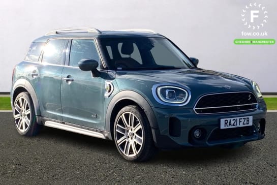 A 2021 MINI COUNTRYMAN 1.5 Cooper S E Exclusive ALL4 PHEV 5dr Auto [19"Alloys,LED headlights with cornering lights,Acoustic pedestrian protection,Cruise control with brake a