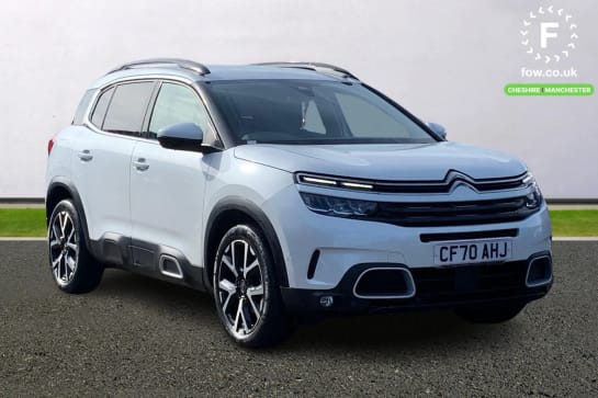 A 2021 CITROEN C5 AIRCROSS 1.2 PureTech 130 Flair Plus 5dr EAT8 [Active cruise control with stop and go, Active lane departure warning system]