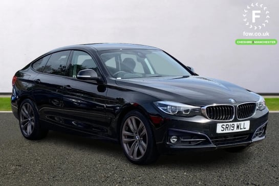 A 2019 BMW 3 SERIES GT 320d [190] Sport 5dr Step Auto [Business Media] [Seat Heating for Driver and Front Passenger, Sun Protection Glazing,Reversing Assist Camera,Front and