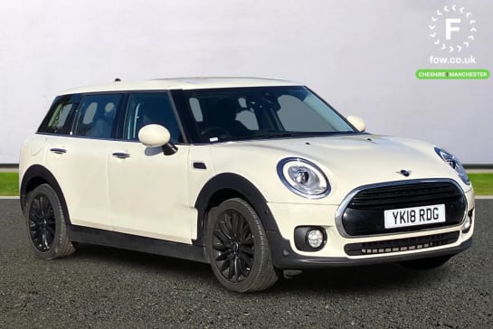 A 2018 MINI CLUBMAN 1.5 Cooper 6dr Auto [Chili Pack] [7 Speed] [17" Alloy Wheels,Park Distance Control - Front and Rear,Parking Assistant]