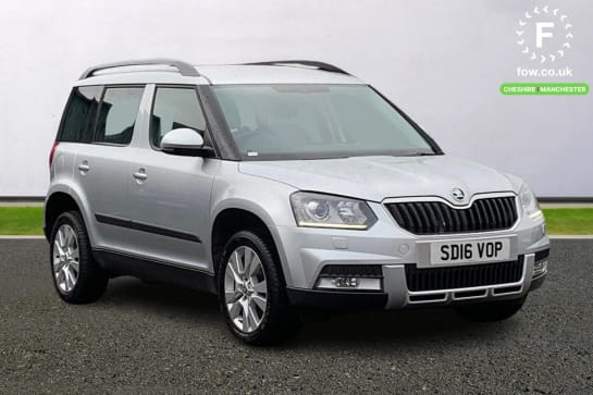 A 2016 SKODA YETI OUTDOOR 2.0 TDI CR [150] SE L 4x4 5dr [Bluetooth Telephone preparation,Rough road package,Electric heated + adjustable door mirrors,Electric folding door mirr