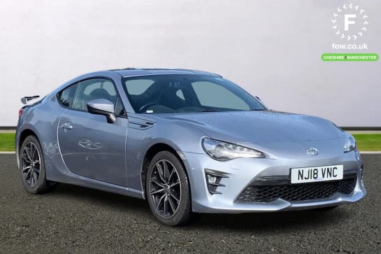 A 2018 TOYOTA GT86 2.0 D-4S Pro 2dr [Limited slip differential, LED daytime running lights,Heated front seats]