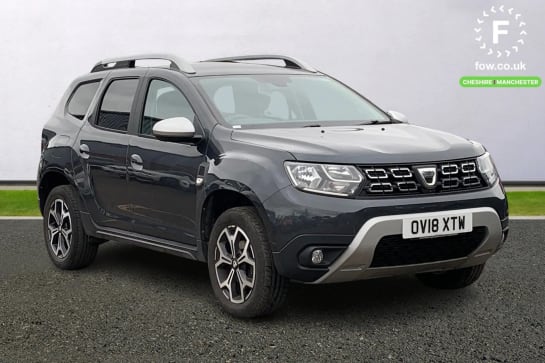 A 2018 DACIA DUSTER 1.6 SCe Prestige 5dr [Front and rear parking sensors, Surround camera system,Full LED headlights]