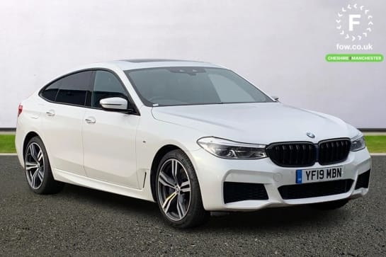 A 2019 BMW 6 SERIES GT 630d M Sport 5dr Auto [Comfort Access with Smart Opener, Driving Assistant,M Sport Plus Package