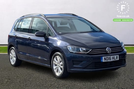 A 2016 VOLKSWAGEN GOLF SV 1.6 TDI 110 SE 5dr DSG [Bluetooth Telephone preparation,Automatic coming/leaving home lighting function,Electrically adjustable and heated door mirror