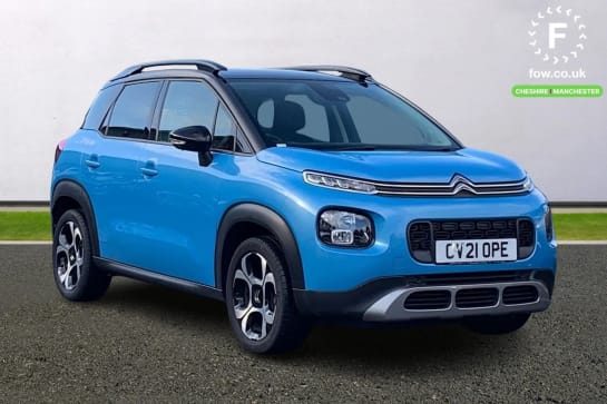 A 2021 CITROEN C3 AIRCROSS 1.2 PureTech 130 Shine Plus 5dr EAT6 [Lane departure warning system,Top rear vision reversing camera,Front and rear parking sensors,Steering wheel mou