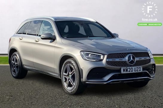 A 2020 MERCEDES-BENZ GLC GLC 220d 4Matic AMG Line 5dr 9G-Tronic [Bluetooth interface for hands free telephone,Active parking assist with parktronic system,Attention assist,Ele