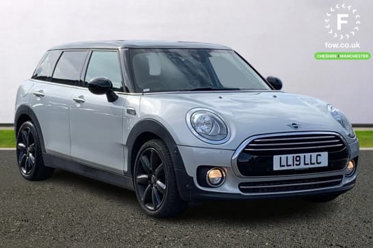 A 2019 MINI CLUBMAN 1.5 Cooper Exclusive 6dr Auto [Comfort Pack] [18"Alloys, Darkened Rear Glass,Panoramic Glass Sunroof,Compatible mobile phone bluetooth with audio stre