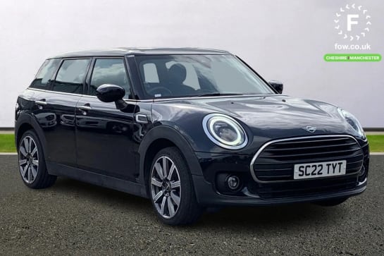 A 2022 MINI CLUBMAN 1.5 Cooper Exclusive 6dr Auto [18" Wheels, Panoramic Roof, MINI Yours Leather, Excitement pack]