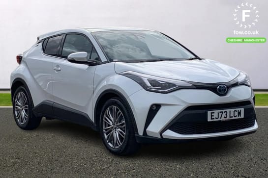 A 2023 TOYOTA C-HR 2.0 Hybrid Excel 5dr CVT [Lane departure alert with steering control, Lane trace assist,Adaptive LED Headlights]