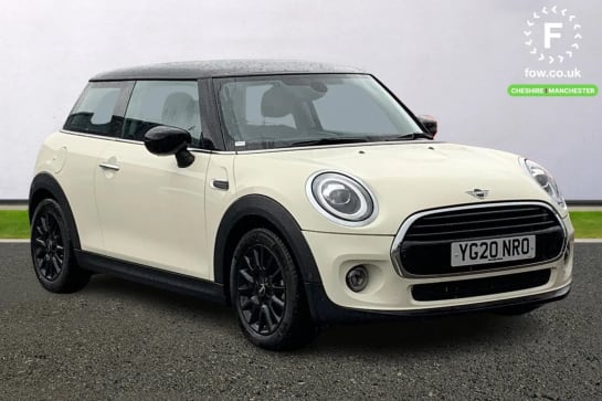 A 2020 MINI HATCH 1.5 Cooper Classic II 3dr [16" Victory Spoke Alloys, Roof and Mirror Caps - White, Sun Protection Glass]