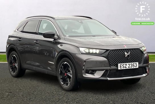 A 2020 DS DS 7 CROSSBACK 1.5 BlueHDi Performance Line 5dr [Cruise control + speed limiter,Lane departure warning system,Rear parking sensor,Bluetooth hands free and media stre