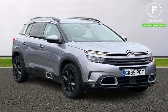A 2019 CITROEN C5 AIRCROSS 2.0 BlueHDi 180 Flair Plus 5dr EAT8 [Active lane departure warning system, Active cruise control with stop and go,Park assist function with auto paral