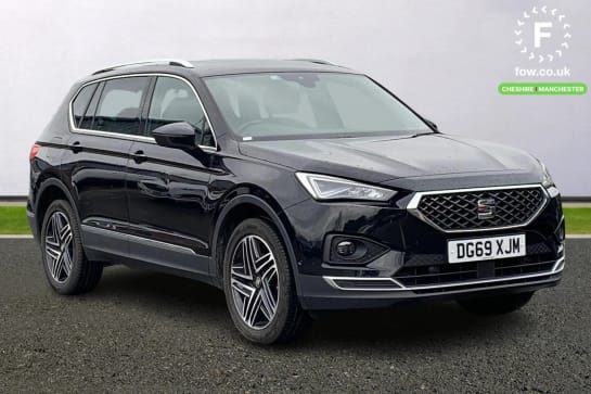 A 2019 SEAT TARRACO 2.0 TDI Xcellence 5dr [Full LED Headlights, SEAT Drive Profile, Rear View Camera, Adaptive Cruise Control, Comfort Suspension]