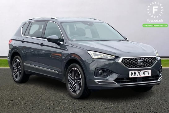 A 2020 SEAT TARRACO 1.5 EcoTSI Xcellence 5dr DSG [10.25" Digital Cockpit, Apple CarPlay/Android Auto, Adaptive Cruise Control, Reverse Camera, Self Parking Functionality]