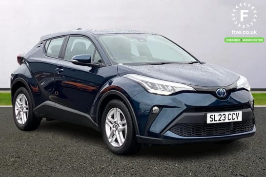 A 2023 TOYOTA C-HR 1.8 Hybrid Icon 5dr CVT [Apple car play and Android auto, Lane departure alert with steering control]
