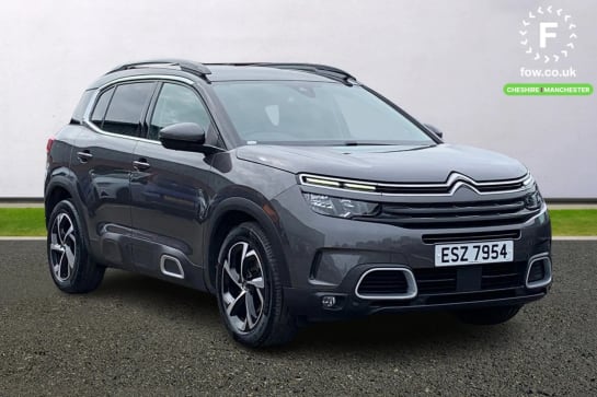 A 2021 CITROEN C5 AIRCROSS 1.2 PureTech 130 Flair 5dr [Active lane departure warning system,Bluetooth telephone facility,Electric, heated and folding door mirrors,Guide me home