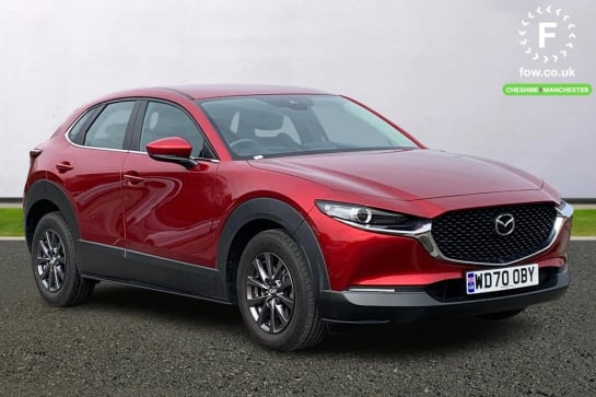 A 2021 MAZDA CX-30 2.0 e-Skyactiv G MHEV SE-L Lux 5dr Auto [16" Alloy Wheels,Intelligent speed assist,Integrated Mazda navigation system]