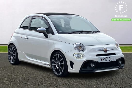 A 2017 ABARTH 595 1.4 T-Jet 165 Turismo 2dr [Wind Stop, Tobacco Leather, Electrochromatic Rear View Mirror, 5" Touchscreen Radio With Nav, ]