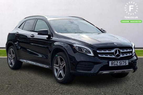 A 2020 MERCEDES-BENZ GLA GLA 180 AMG Line Edition 5dr Auto [180 degree reversing camera with parking guidelines,Parking pilot with front and rear parking sensor and steering a