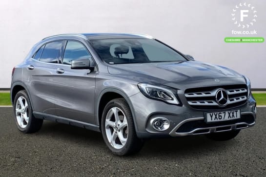 A 2017 MERCEDES-BENZ GLA GLA 200 Sport Premium Plus 5dr Auto [Active Park Assist, Powered Tailgate, Apple CarPlay, Rear Privacy Glass, Panoramic Roof, Heated Front Seats]