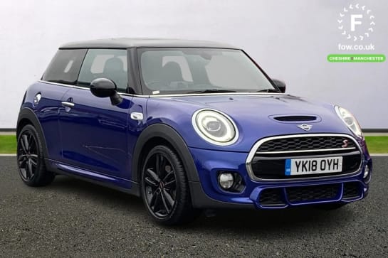 A 2018 MINI HATCH 2.0 Cooper S II 3dr Auto [Nav+ Pack] [Panoramic Roof, John Cooper Works Sport Pack, Darkened Rear Glass, Rear Park Distance Control]