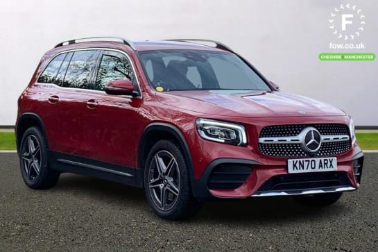 A 2021 MERCEDES-BENZ GLB GLB 220d 4Matic AMG Line Premium 5dr 8G-Tronic [Active lane keeping assist,Attention assist - Monitors steering behaviour and long journey,Easy-pack t
