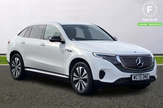 A 2020 MERCEDES-BENZ EQC EQC 400 300kW Sport 80kWh 5dr Auto [Cruise Control, HDD Navigation, Heated Front Seats, Parking Package]