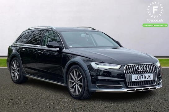 A 2017 AUDI A6 ALLROAD 3.0 TDI [218] Quattro Sport 5dr S Tronic [19" Wheels, HEated Seats, Sat Nav, Heated-Electrically Adjustable-Folding Door Mirrors and Auto Dimming with