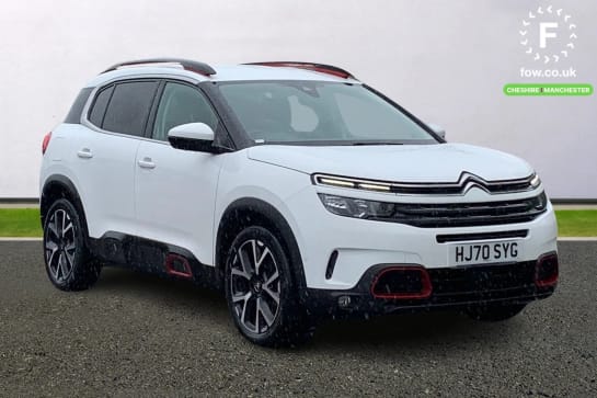 A 2020 CITROEN C5 AIRCROSS 1.5 BlueHDi 130 Flair Plus 5dr EAT8 [Active cruise control with stop and go, Active lane departure warning system, Rear parking sensors]