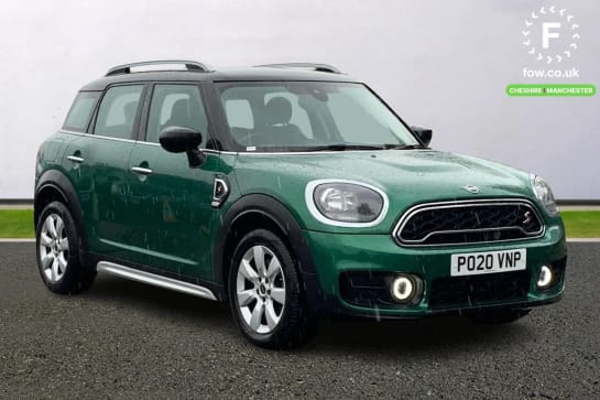A 2020 MINI COUNTRYMAN 2.0 Cooper S Classic 5dr Auto [Roof & Mirror Caps In Black, Mini Driving Modes, Performance Control, Excitement Pack]