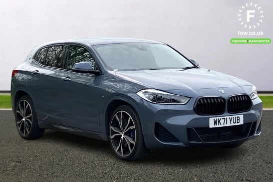 A 2022 BMW X2 sDrive 18i [136] M Sport 5dr Step Auto [20" Wheels, M Sport Pro Package, Sun Protection Glazing]