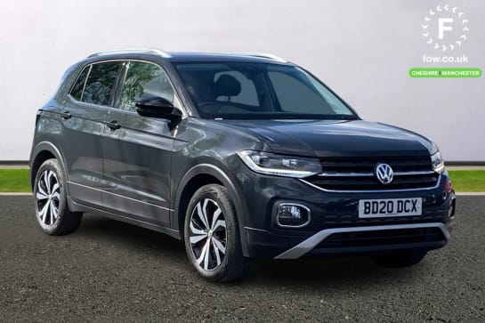 A 2020 VOLKSWAGEN T-CROSS 1.0 TSI 115 SEL 5dr [Adaptive cruise control including front assist, forward collision warning,Automatic dimming interior rear view mirror,Manual comi