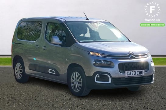 A 2020 CITROEN BERLINGO 1.2 PureTech Feel M 5dr [Bluetooth telephone facility,Electric front windows,Electric heated door mirrors]