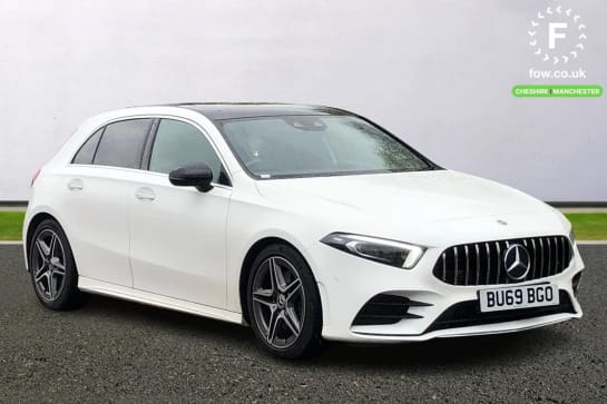 A 2019 MERCEDES-BENZ A CLASS A220 AMG Line Premium Plus 5dr Auto [Panoramic Roof, Rear View Camera]